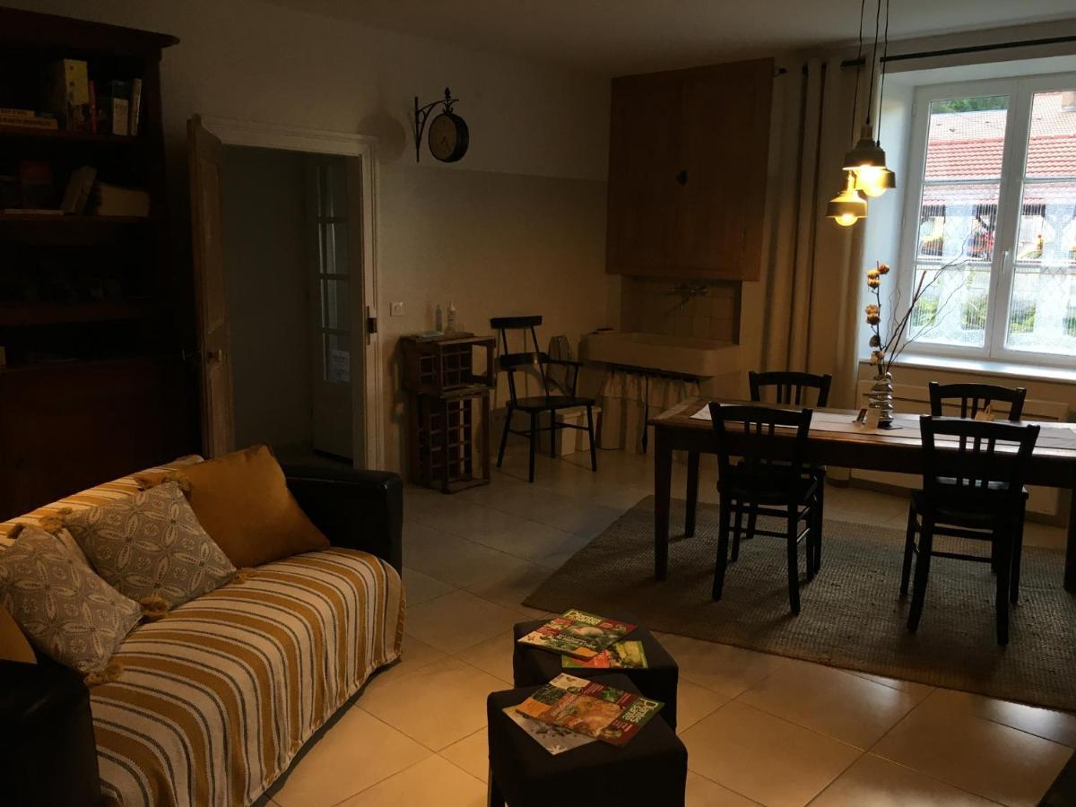 Chambres D'Hotes La Bottee Vieville-sous-les-Cotes Exterior foto