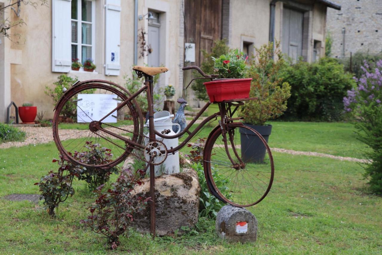 Chambres D'Hotes La Bottee Vieville-sous-les-Cotes Exterior foto