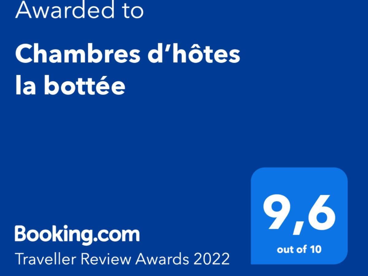 Chambres D'Hotes La Bottee Vieville-sous-les-Cotes Exterior foto