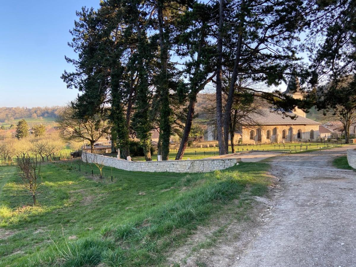 Chambres D'Hotes La Bottee Vieville-sous-les-Cotes Exterior foto