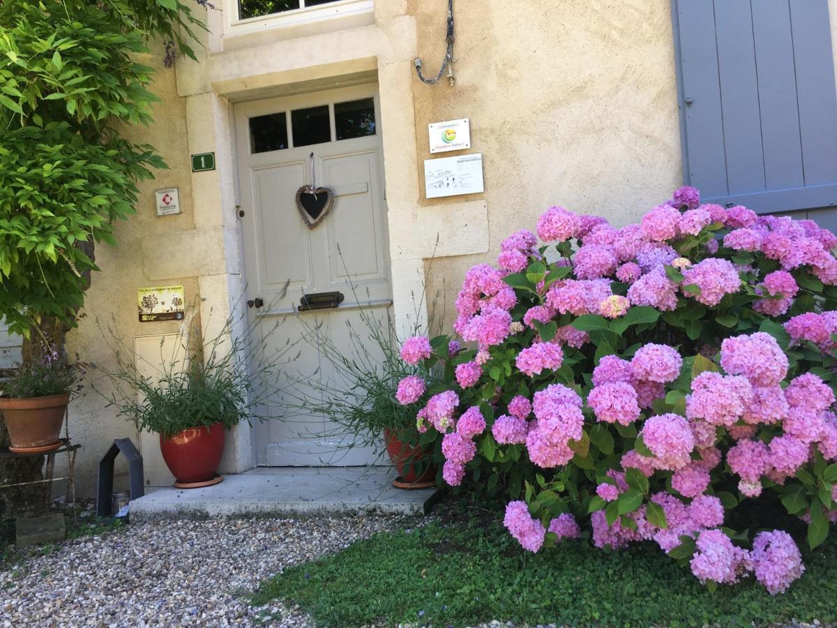 Chambres D'Hotes La Bottee Vieville-sous-les-Cotes Exterior foto